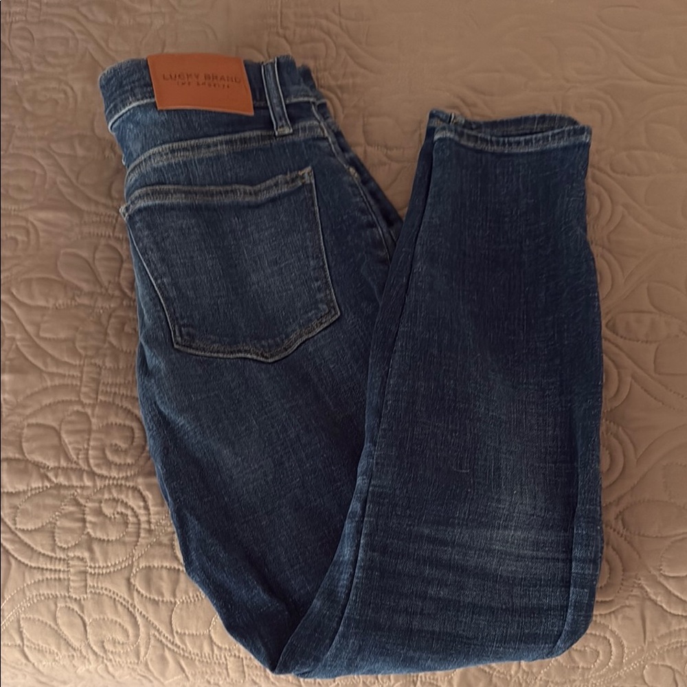 Lucky Brand Classic Indigo Jeans